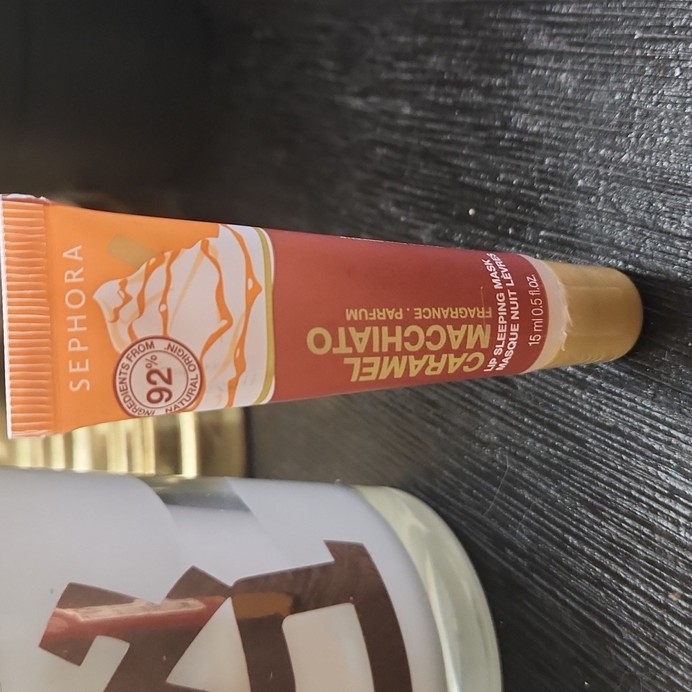 Sephora Lip Sleeping Mask Caramel Macchiato Fragrange - Picture 2 of 3
